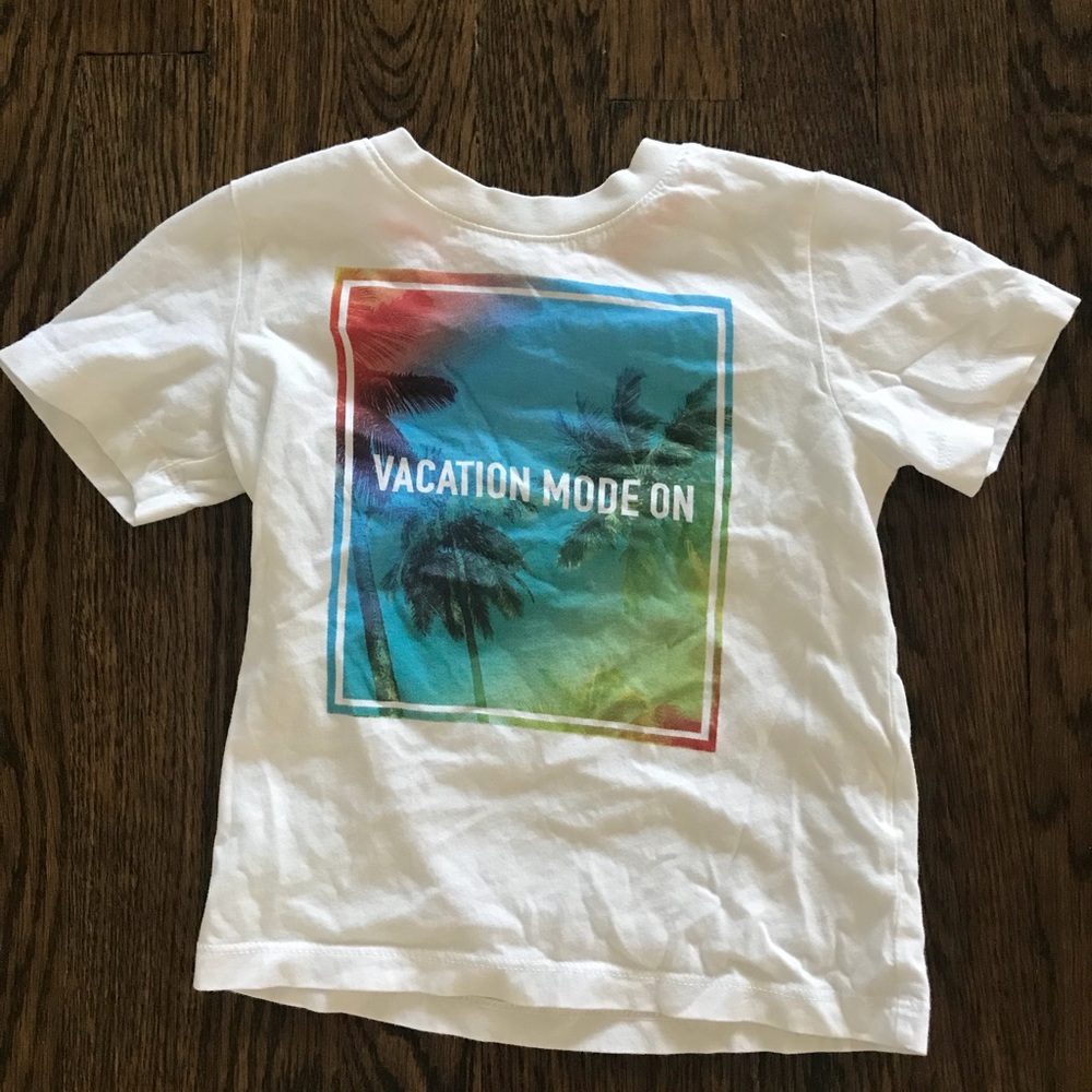 Little boy’s shirt